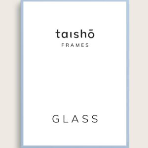 Blå ramme Størrelse A3 (29.7x42cm) | Taishō